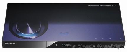 CES 2010 : Quatre nouveaux lecteurs Blu-ray Samsung dont une est compatible Blu-ray 3D