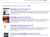 Hugo, chanteur salsa, Balzac, ballon Google Product délire