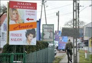 Osinow Dolny, village de 200 habitants concentre 150 coiffeurs dans 35 salons !
