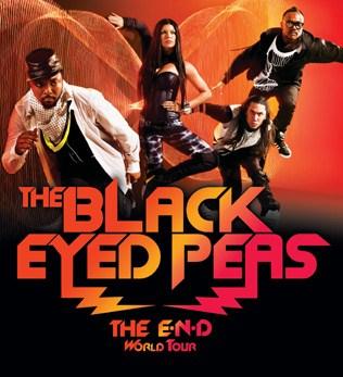 Les Black Eyed Peas en concert à Paris Bercy le ...
