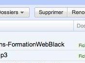 Google Documents comme espace disque, moins