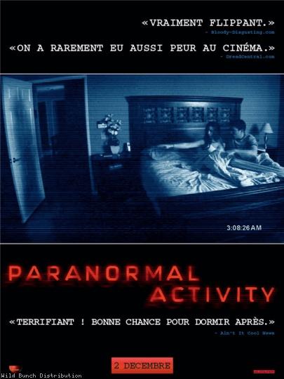 Le réalisateur de Saw 7 sur Paranormal Activity 2