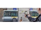 RATP passe Flashcode