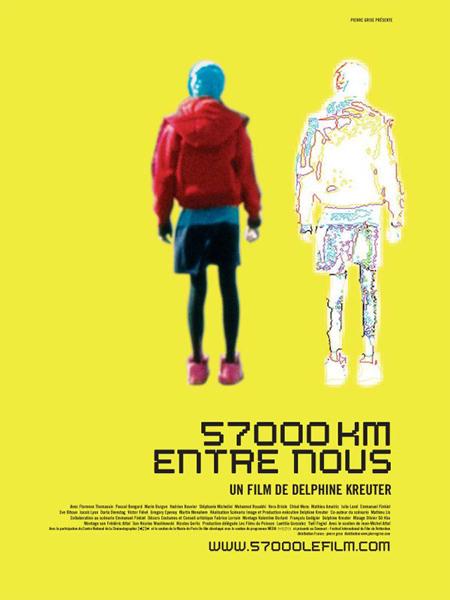 57000 km entre nous (Delphine Kreuter, 2008): chronique cinéma