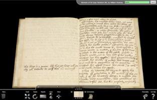Le manuscrit de la 1re biographie de Newton en ligne et en accès libre