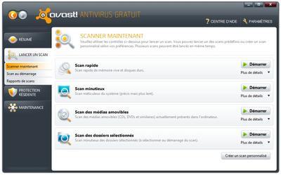 Avast! Antivirus 5.0 disponible
