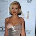 Christina Aguilera : rayonnante aux Golden Globes
