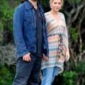 Shakira en hippie chic avec son mari