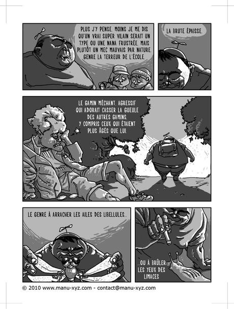 Le mythe du super-méchant