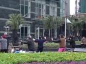 Shanghai, tai-chi matinal