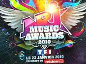 Music Awards 2010 Gagne place
