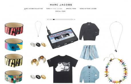 Marc Jacobs fait sa mix tape…