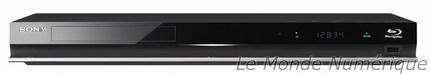 CES 2010 : Platine Blu-ray Sony BDP-S570 avec Wi-Fi intégré