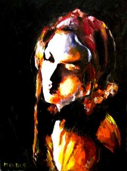 Le visage qui va voir  (Jean-Pierre Faye)