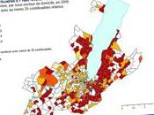 Riches, pauvres étrangers Genève mais habitent-ils