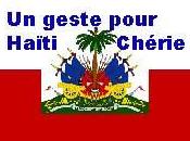 Chansons pour Haïti.
