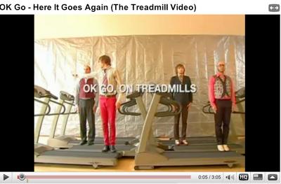 EMI prive Ok Go de viral