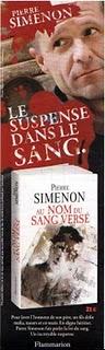 Pierre Simenon : Au nom du sang versé