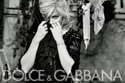 ☮ Madonna pour Dolce Gabbana 2010 ☮ Suite de la campagne