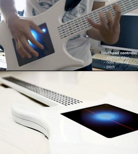 La guitare du futur ?!
