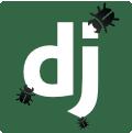 Django logo bug