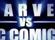 soulèvement héros: Quand COMICS frotte MARVEL