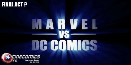 Fan trailer Marvel contre dc comics