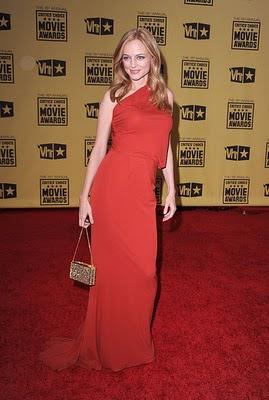 Critics Choice Awards red carpet
