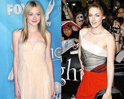 Kristen Stewart et Dakota Fanning ... jouent dans une scène très hot !