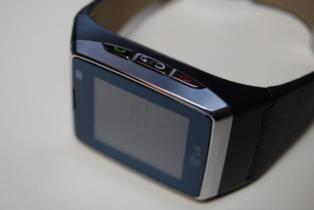 Test de la montre téléphone LG