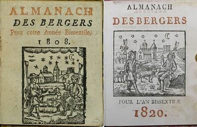 L'Almanach des Bergers