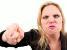 Tout un symbole ?... Angry finger pointing