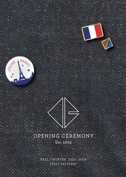 Post image for Opening Ceremony s’inspire de la France pour l’Automne / Hiver 2010