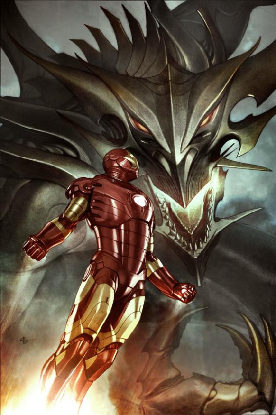 Iron Man 2 : Un nouveau méchant ? Fing Fang Foom