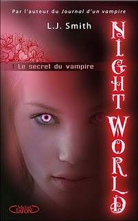 NightWorld, tome 1 : Le secret du vampire