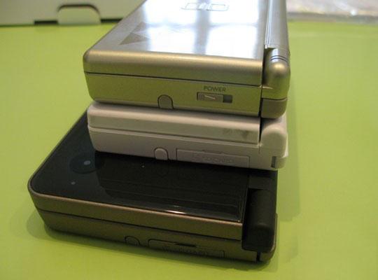 Nintendo : Les photos de la DSi XL