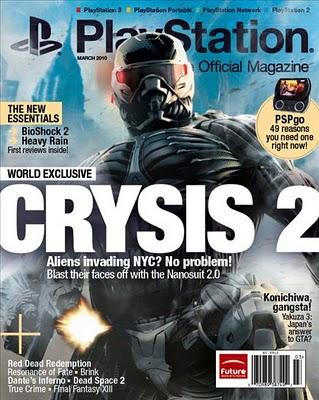 Crysis 2 se déroulera à New York et sur PS3