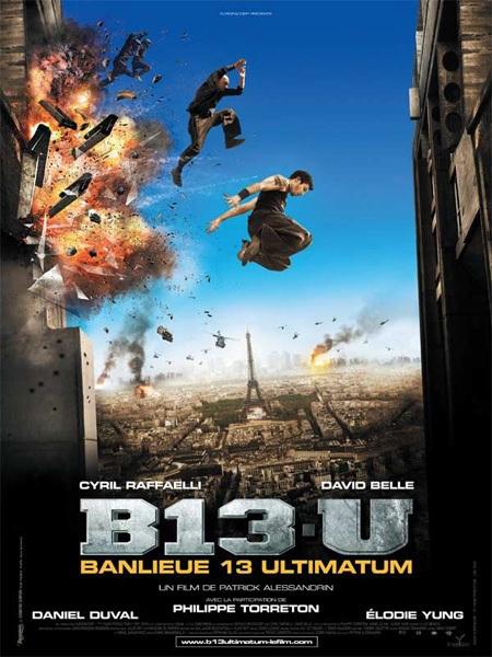 Banlieue 13: ultimatum (Patrick Alessandrin, 2008): chronique cinéma