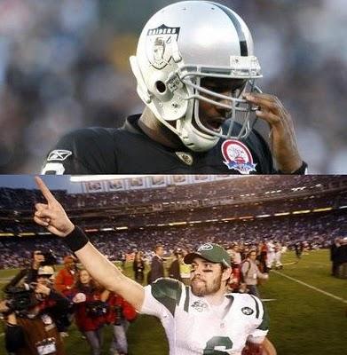 Les Miettes du Jeudi: JaMarcus vs Sanchez, confusion à Oakland et plus...