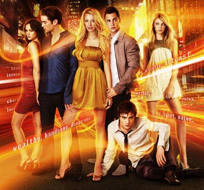 Gossip Girl saison 3 ... sur le tournage du 18 janvier 2010
