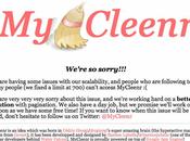 MyCleenr vous ménage dans Twitter