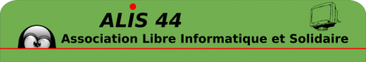 Logo - Alis 44 - collecte et reconditionnement de PC - économie solidaire