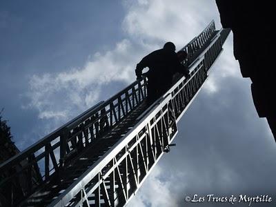 Grimper à la grande échelle