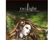 roman graphique Twilight France pour mars