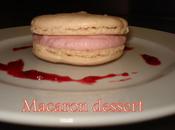 Macarons desserts
