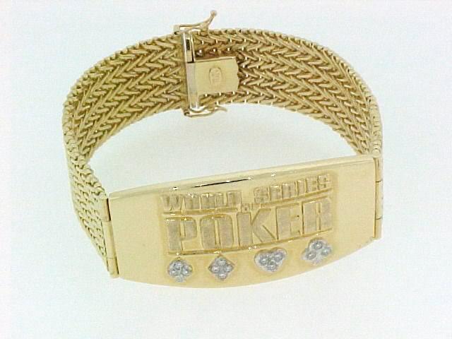Buzz sur le net : 2005 World Series of Poker Bracelet en vente sur Ebay