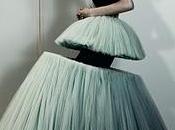 dernier Dazed Confused collection 'Tulle force" Viktor Rolf