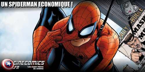 Spider-man le reboot mené par MArc Webb sera dans le genre petit budget ?