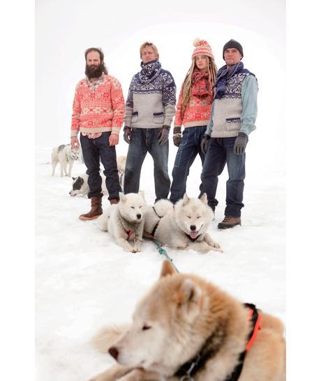 KAPITAL – F/W ‘09 COLLECTION LOOKBOOK