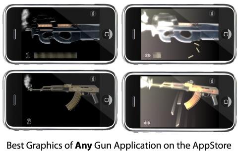 [Application IPA] iGun Pro – The Original Gun Application
